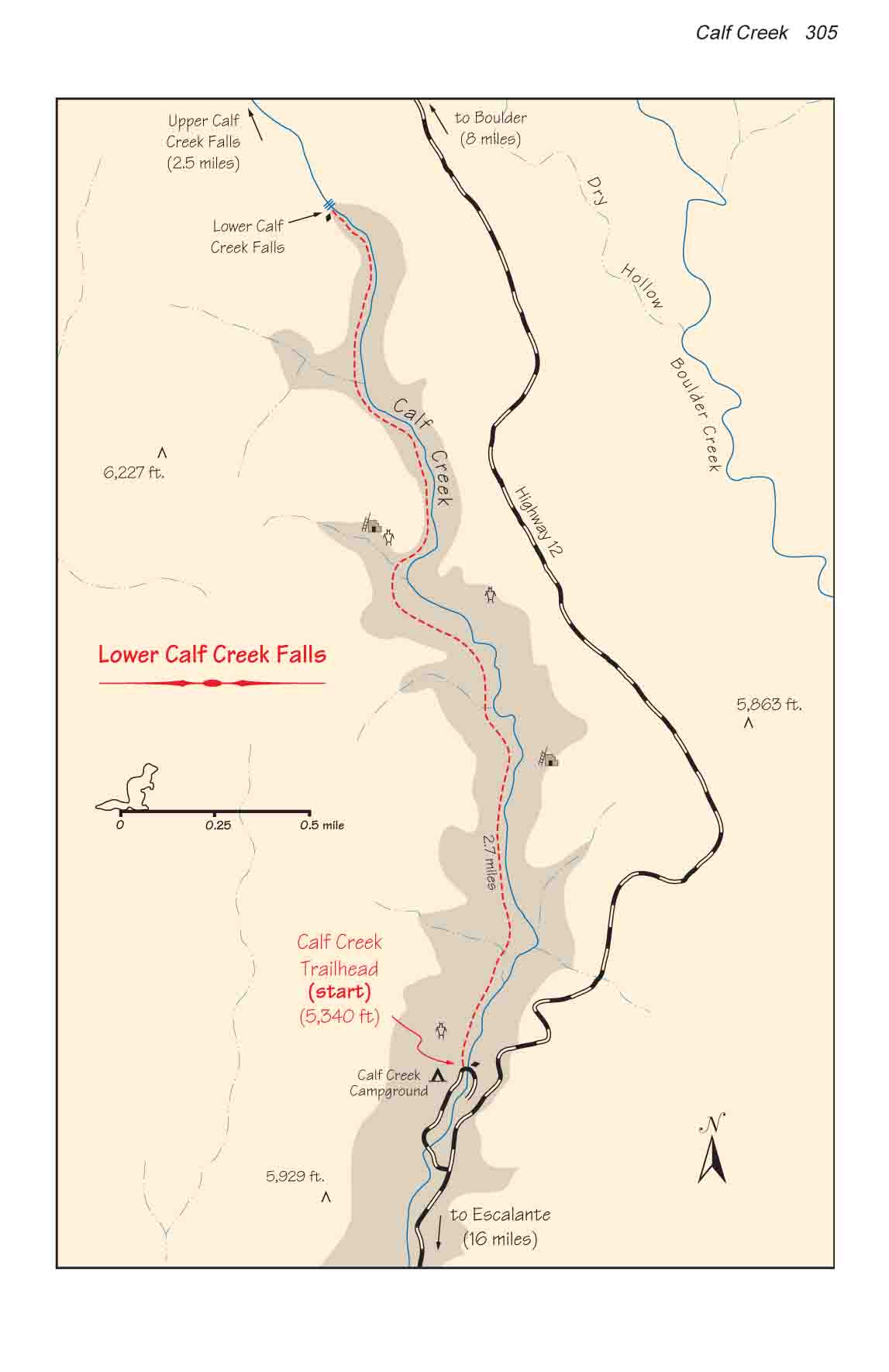 Calf Creek Grand Staircase Escalante National Monument